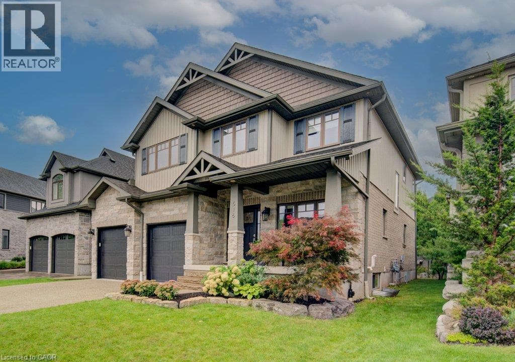 Detached for sale at 516 PREAKNESS Street, University Downs, Waterloo, Ontario, photo 3