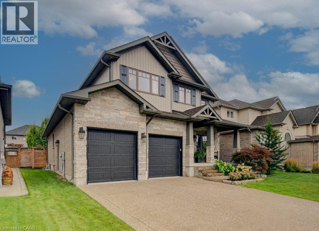 Detached for sale at 516 PREAKNESS Street, University Downs, Waterloo, Ontario, photo 2
