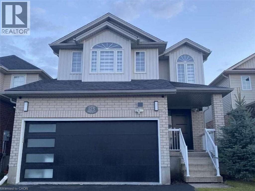 Detached for sale at 125 STEEPLERIDGE Street, Doon South, Kitchener, Ontario