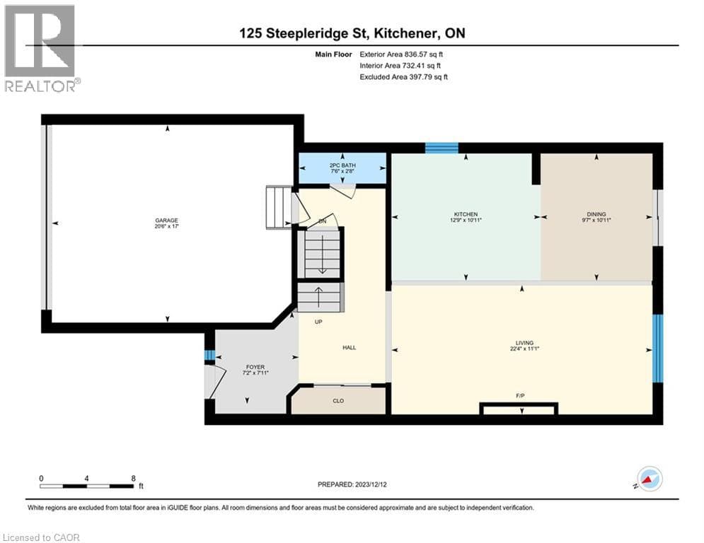 Detached for sale at 125 STEEPLERIDGE Street, Doon South, Kitchener, Ontario, photo 27