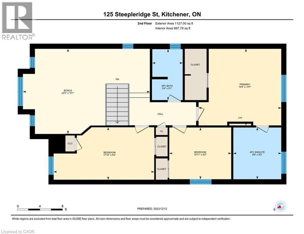 Detached for sale at 125 STEEPLERIDGE Street, Doon South, Kitchener, Ontario, photo 28
