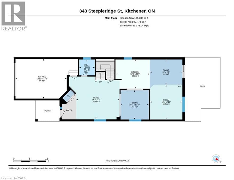 Detached for sale at 343 STEEPLERIDGE Street, Doon South, Kitchener, Ontario, photo 27
