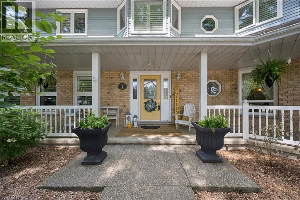 Detached for sale at 1 BAVARIAN Place, St. Clements, Wellesley, Ontario, photo 3