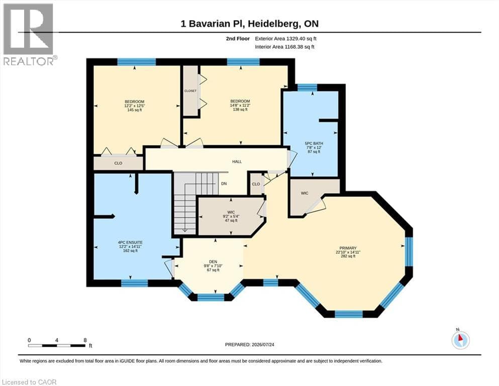 Detached for sale at 1 BAVARIAN Place, St. Clements, Wellesley, Ontario, photo 49