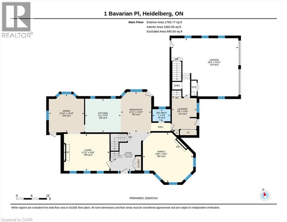 Detached for sale at 1 BAVARIAN Place, St. Clements, Wellesley, Ontario, photo 48