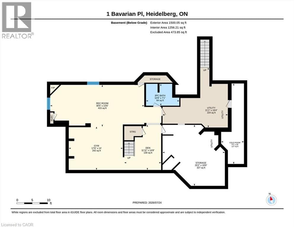 Detached for sale at 1 BAVARIAN Place, St. Clements, Wellesley, Ontario, photo 50