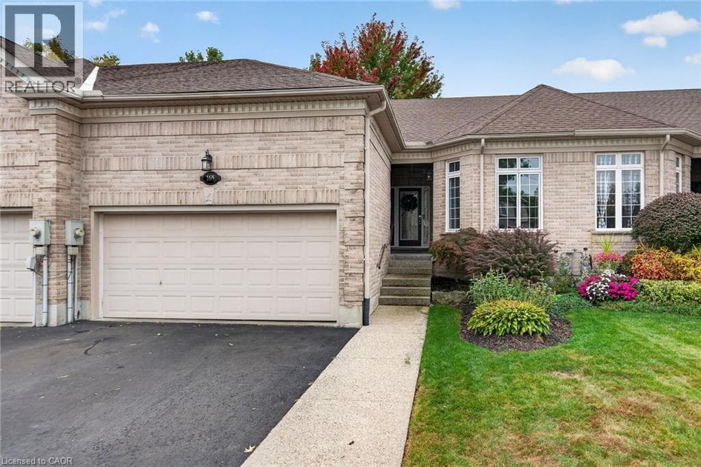 Townhouse for sale at 165 DOON MILLS Drive, Doon South, Kitchener, Ontario
