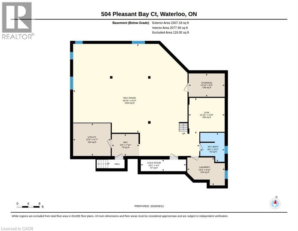 Detached for sale at 504 PLEASANT BAY Court, Eastbridge, Waterloo, Ontario, photo 48