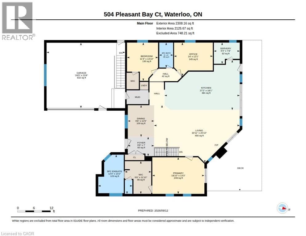 Detached for sale at 504 PLEASANT BAY Court, Eastbridge, Waterloo, Ontario, photo 47