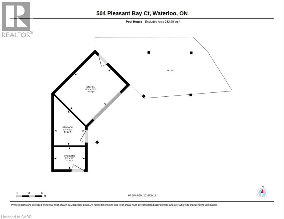 Detached for sale at 504 PLEASANT BAY Court, Eastbridge, Waterloo, Ontario, photo 49