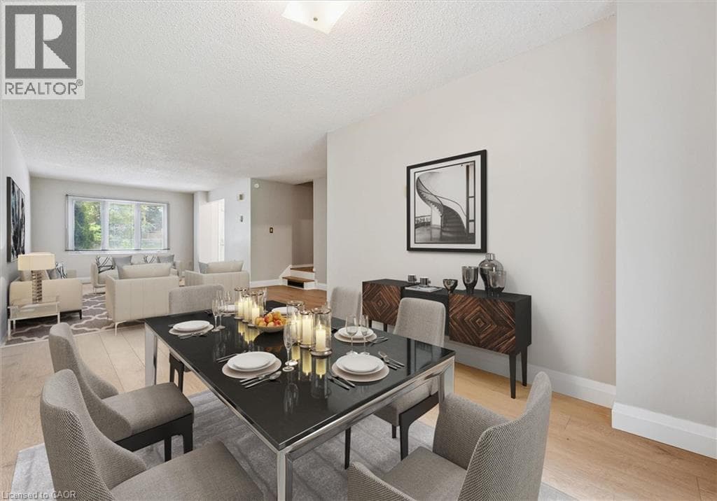 Townhouse for sale at 657 ALBERT Street Unit# B, Lakeshore South, Waterloo, Ontario, photo 4