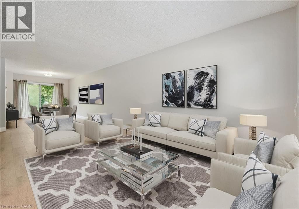 Townhouse for sale at 657 ALBERT Street Unit# B, Lakeshore South, Waterloo, Ontario, photo 3