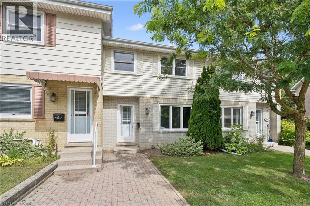 Townhouse for sale at 657 ALBERT Street Unit# B, Lakeshore South, Waterloo, Ontario, photo 7
