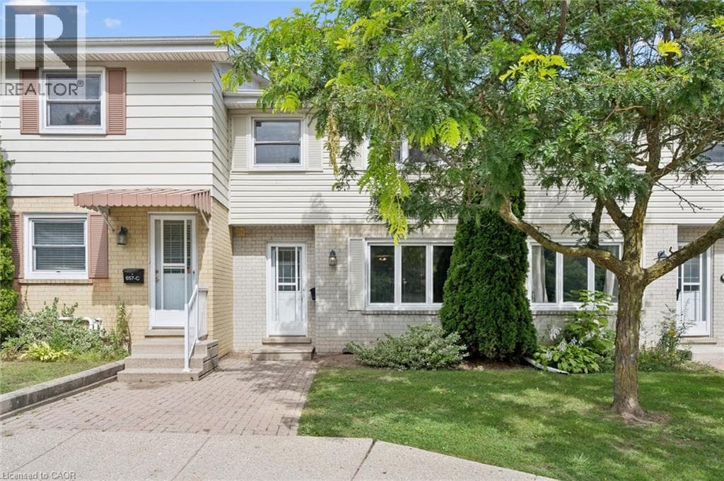 Townhouse for sale at 657 ALBERT Street Unit# B, Lakeshore South, Waterloo, Ontario, photo 2