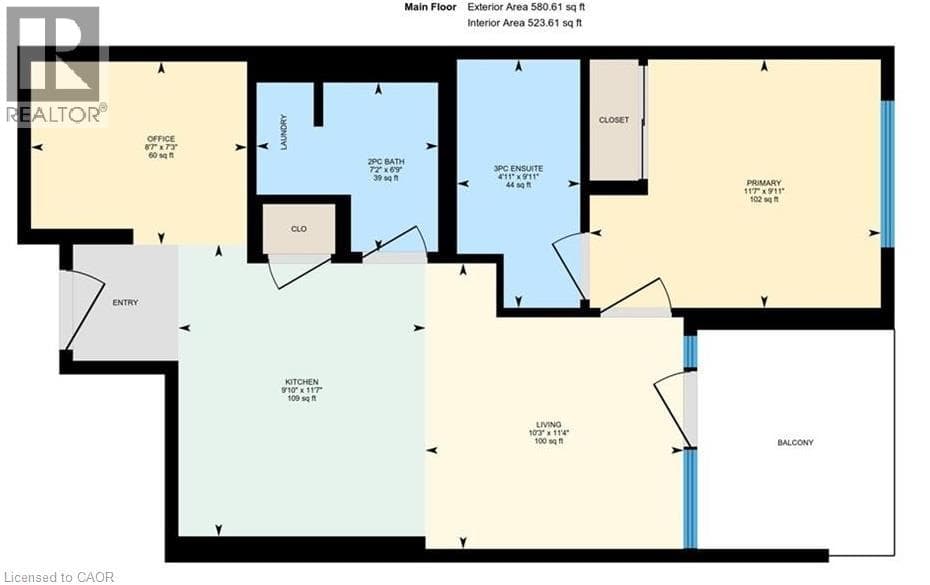 Apartment for sale at 60 FREDERICK Street Unit# 2913, Downtown Kitchener, Kitchener, Ontario, photo 46