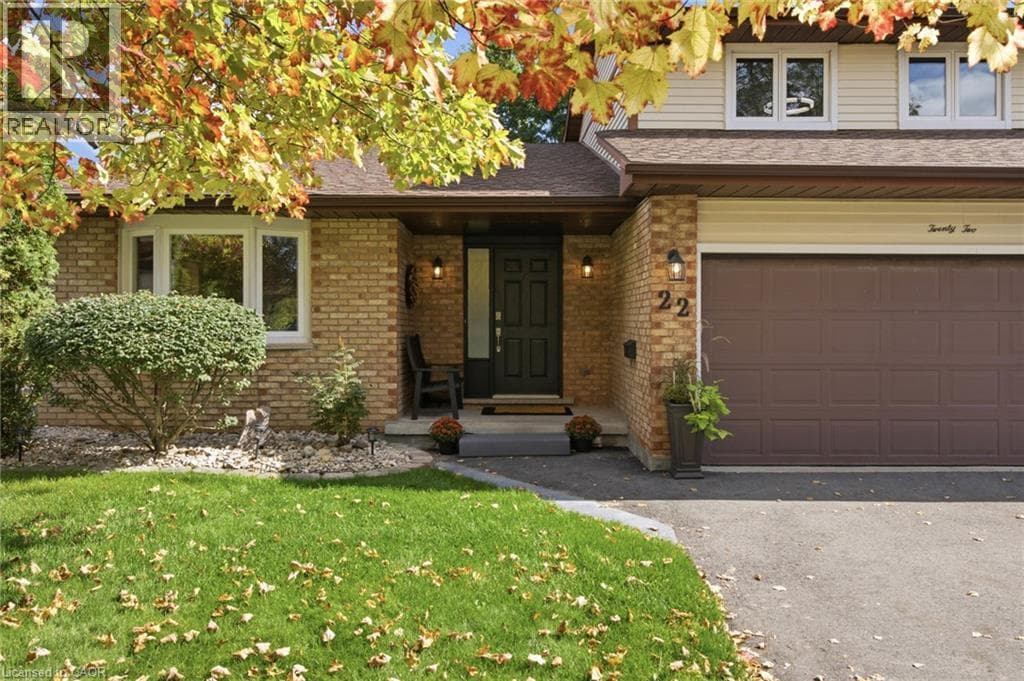 Detached for sale at 22 RIPLEY Crescent, Forest Heights, Kitchener, Ontario, photo 5