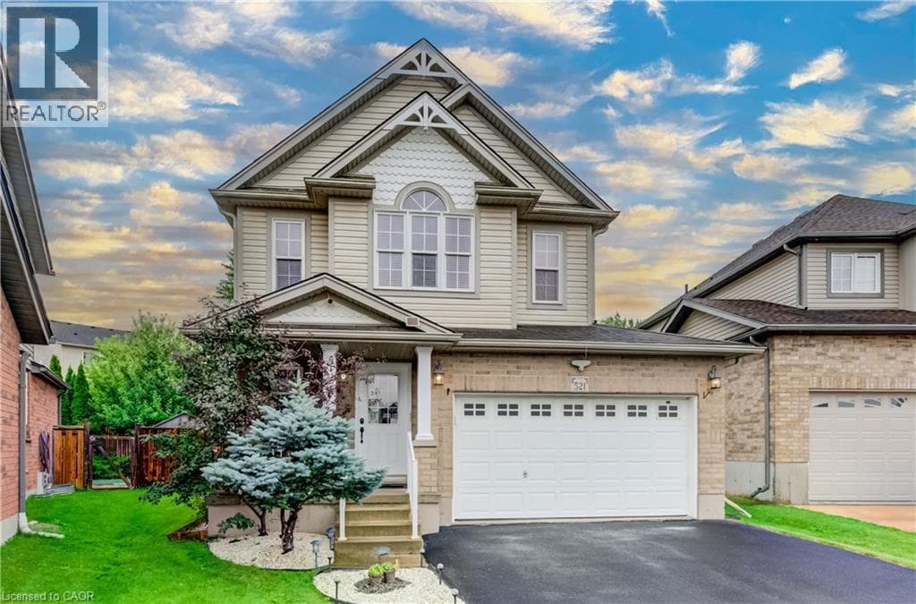 Detached for sale at 521 SNOWDROP Court, Laurentian West, Kitchener, Ontario, photo 2
