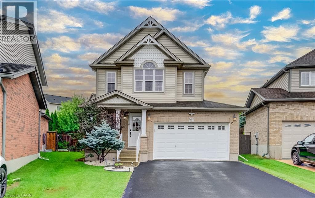 Detached for sale at 521 SNOWDROP Court, Laurentian West, Kitchener, Ontario, photo 3