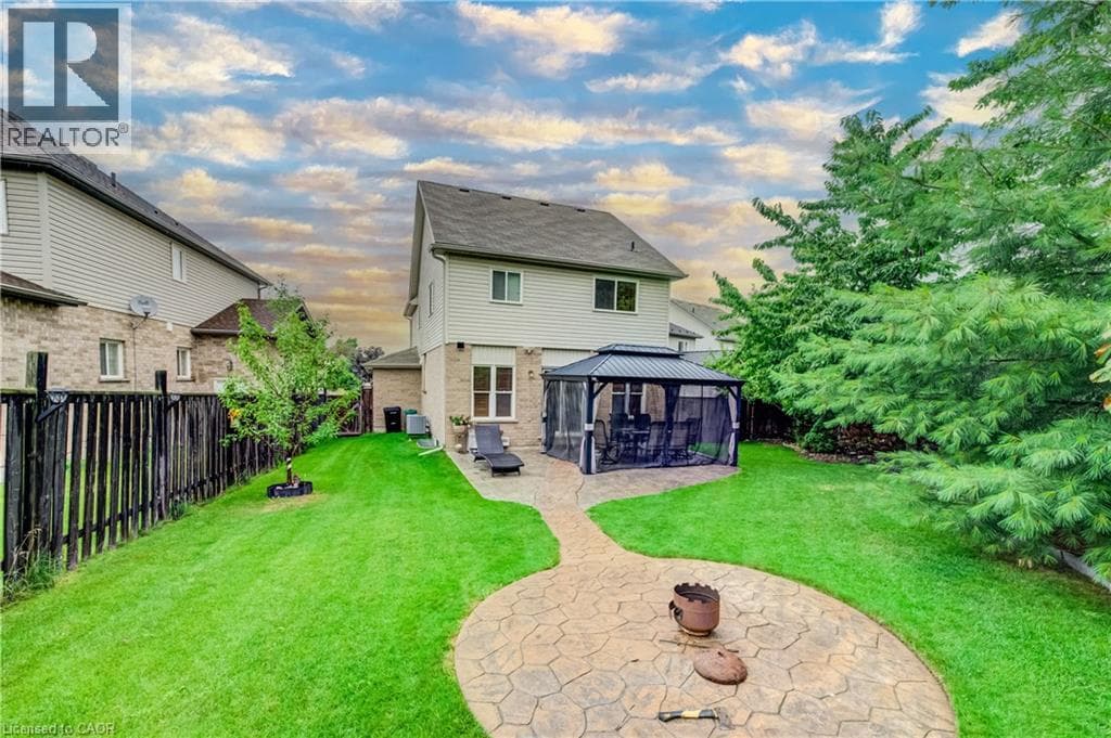 Detached for sale at 521 SNOWDROP Court, Laurentian West, Kitchener, Ontario, photo 35