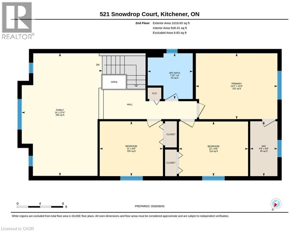 Detached for sale at 521 SNOWDROP Court, Laurentian West, Kitchener, Ontario, photo 40