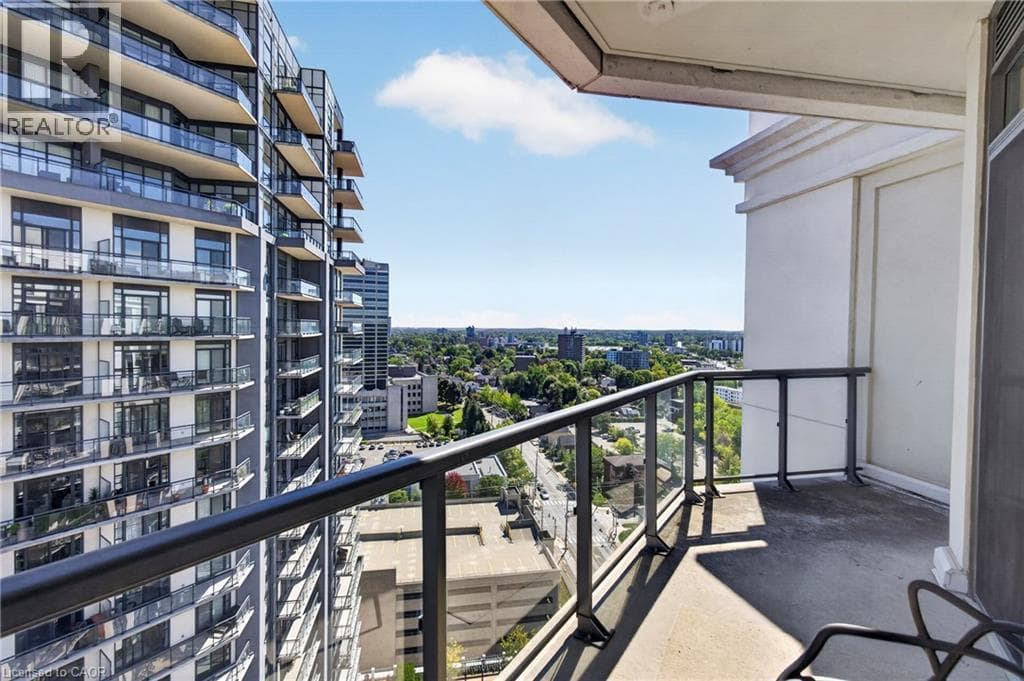 Apartment for sale at 144 PARK Street Unit# 1807, Uptown West, Waterloo, Ontario, photo 27