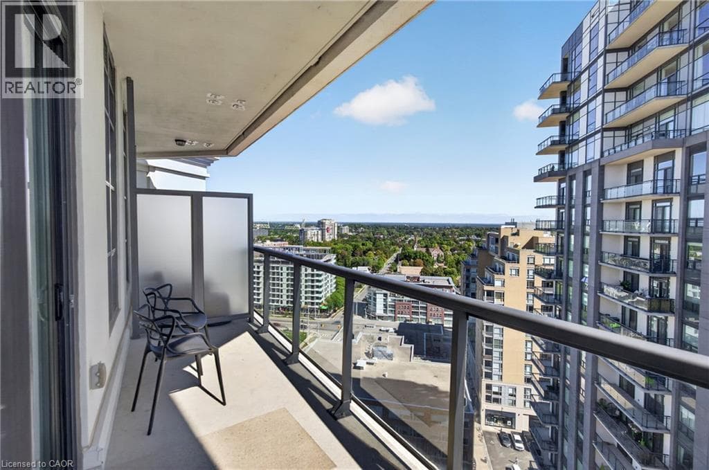 Apartment for sale at 144 PARK Street Unit# 1807, Uptown West, Waterloo, Ontario, photo 26