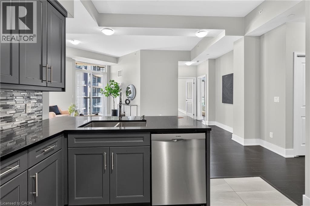 Apartment for sale at 144 PARK Street Unit# 1807, Uptown West, Waterloo, Ontario, photo 18