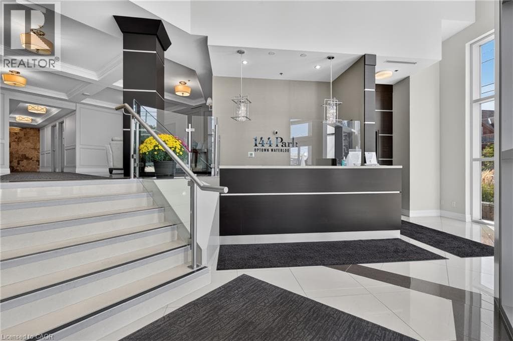 Apartment for sale at 144 PARK Street Unit# 1807, Uptown West, Waterloo, Ontario, photo 4