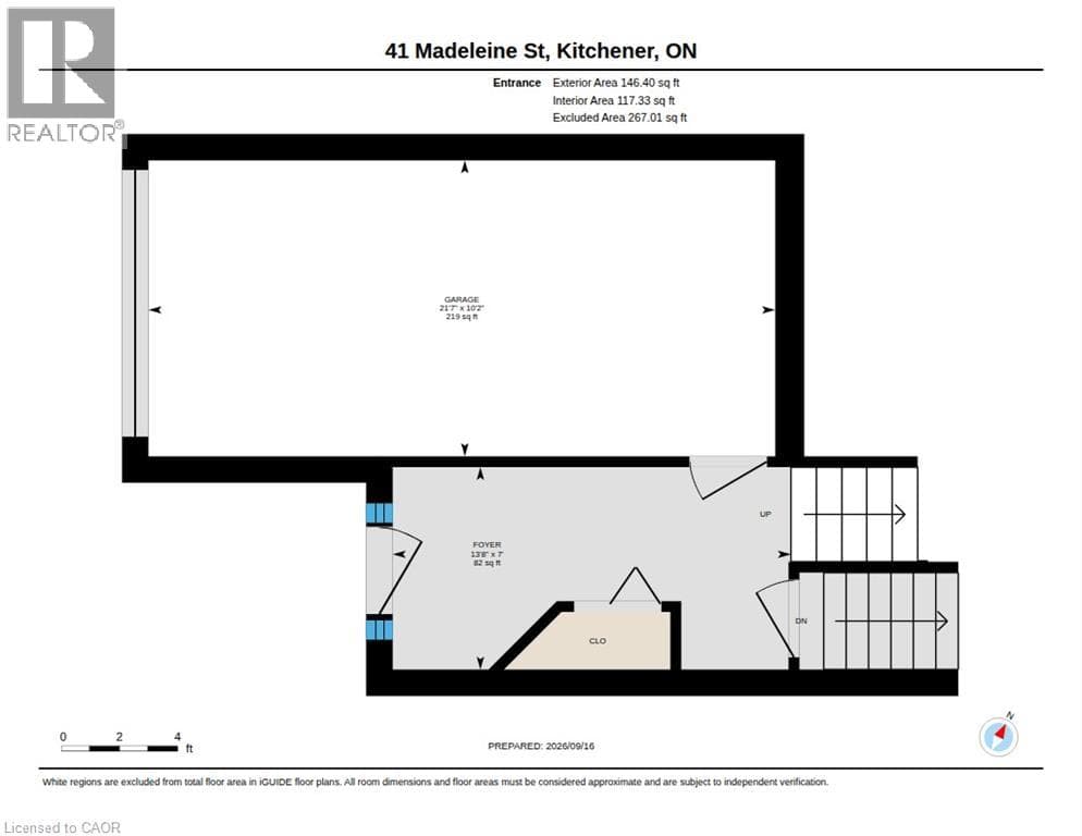 Townhouse for sale at 41 MADELEINE Street, Huron Park, Kitchener, Ontario, photo 30