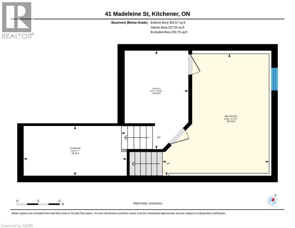 Townhouse for sale at 41 MADELEINE Street, Huron Park, Kitchener, Ontario, photo 31