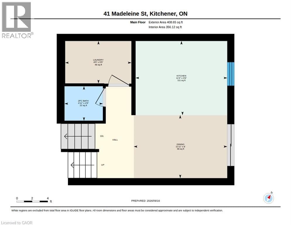 Townhouse for sale at 41 MADELEINE Street, Huron Park, Kitchener, Ontario, photo 26