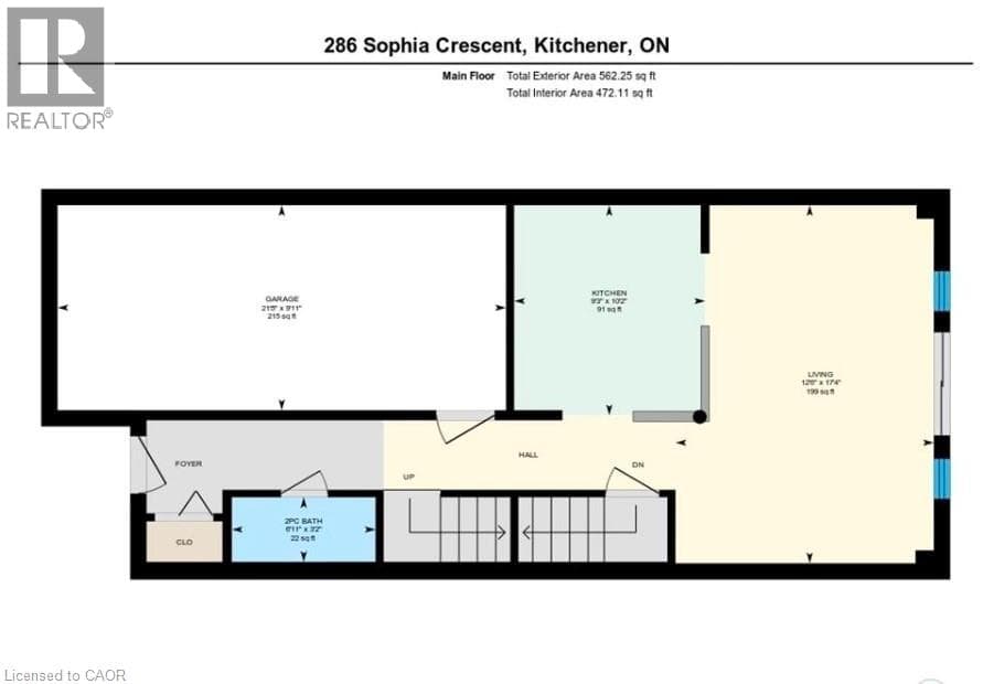 Townhouse for sale at 286 SOPHIA Crescent, Huron Park, Kitchener, Ontario, photo 38