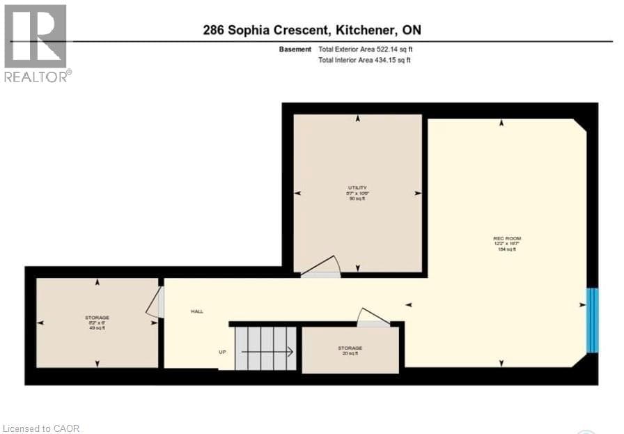 Townhouse for sale at 286 SOPHIA Crescent, Huron Park, Kitchener, Ontario, photo 37
