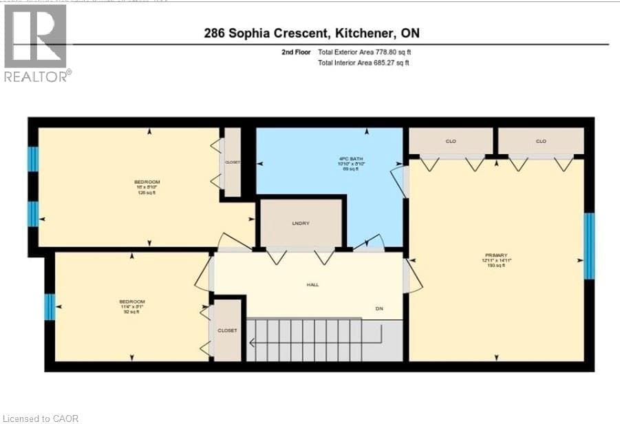 Townhouse for sale at 286 SOPHIA Crescent, Huron Park, Kitchener, Ontario, photo 36