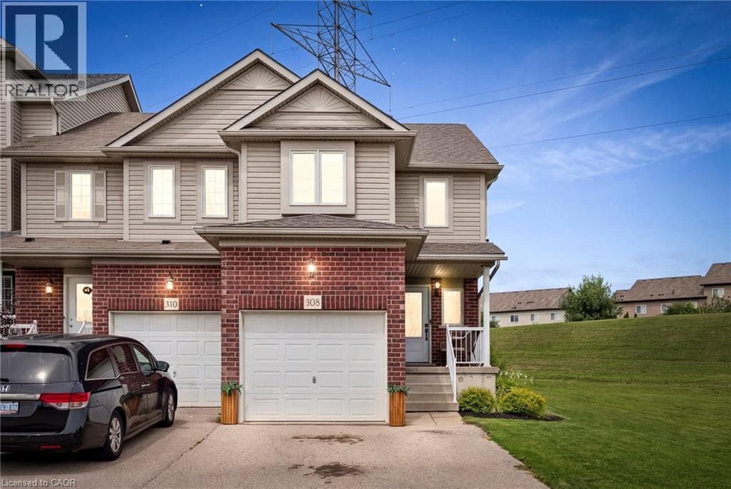 Townhouse for sale at 308 PARKVALE Drive, Huron Park, Kitchener, Ontario, photo 2