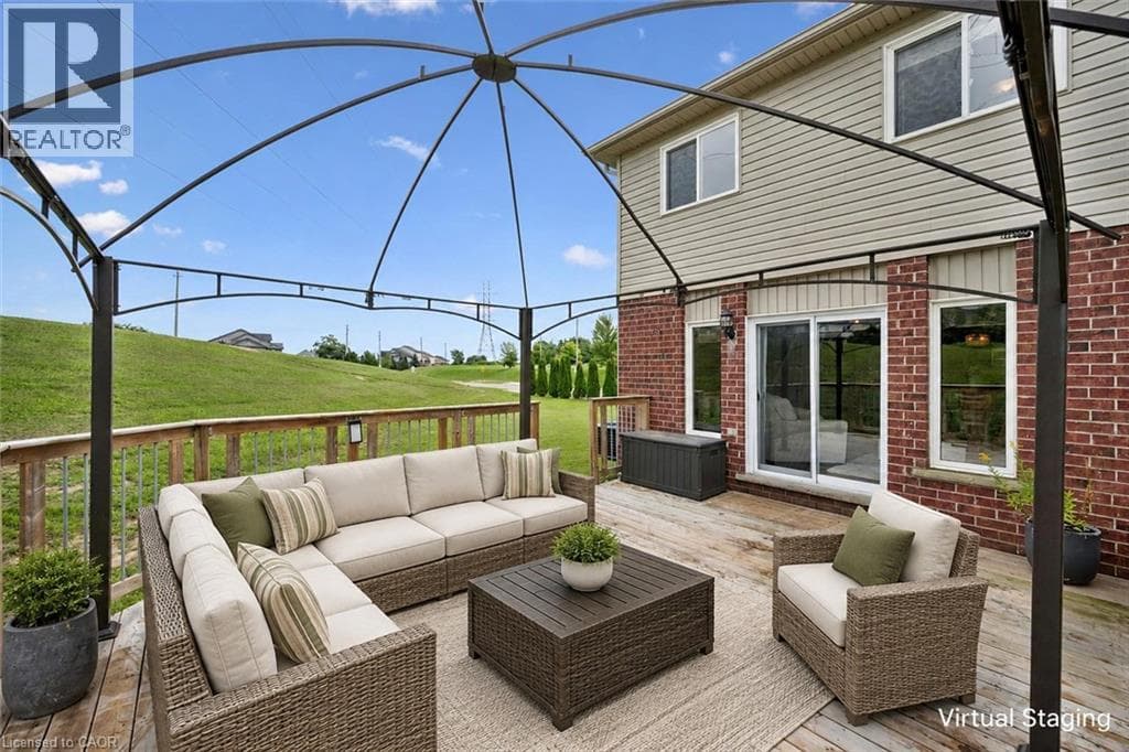 Townhouse for sale at 308 PARKVALE Drive, Huron Park, Kitchener, Ontario, photo 43