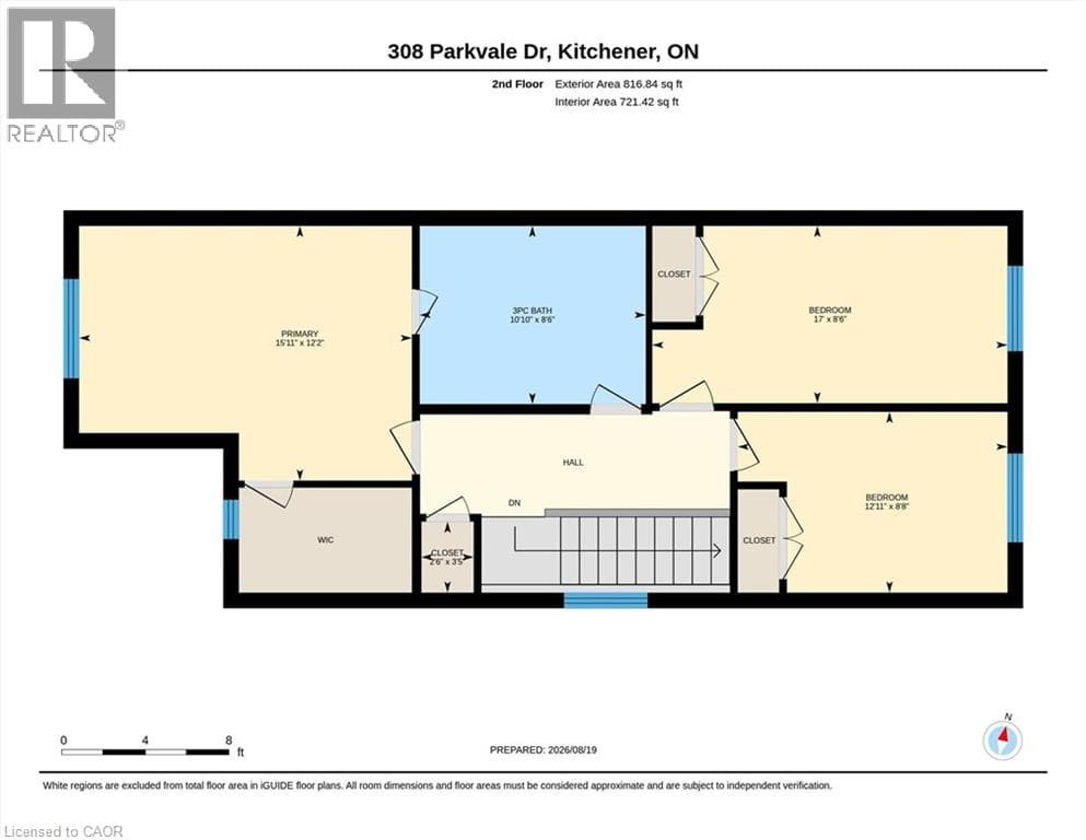 Townhouse for sale at 308 PARKVALE Drive, Huron Park, Kitchener, Ontario, photo 49