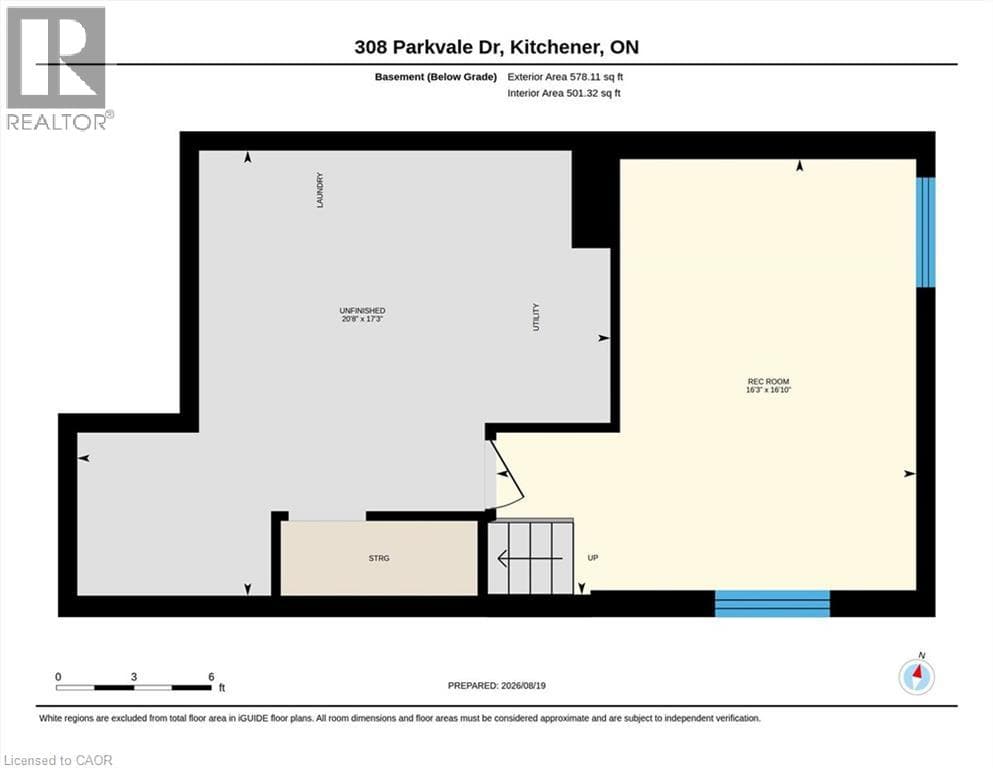 Townhouse for sale at 308 PARKVALE Drive, Huron Park, Kitchener, Ontario, photo 50