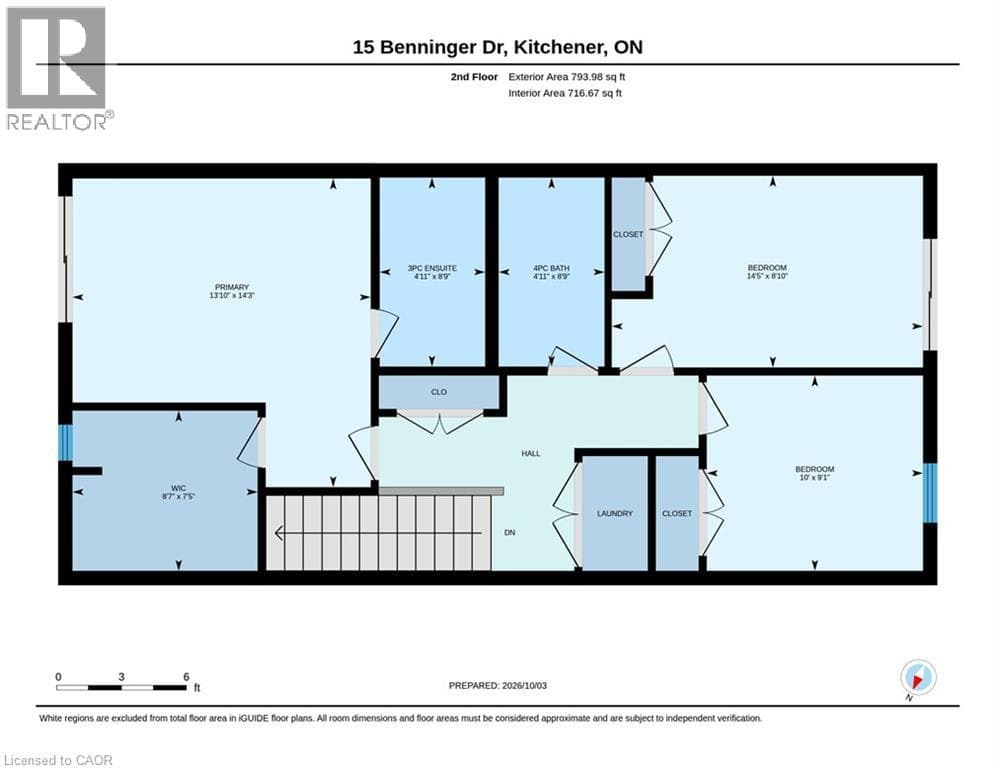 Townhouse for sale at 15 BENNINGER Drive, Laurentian West, Kitchener, Ontario, photo 35