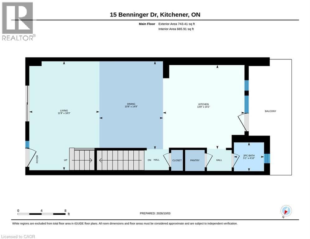 Townhouse for sale at 15 BENNINGER Drive, Laurentian West, Kitchener, Ontario, photo 36
