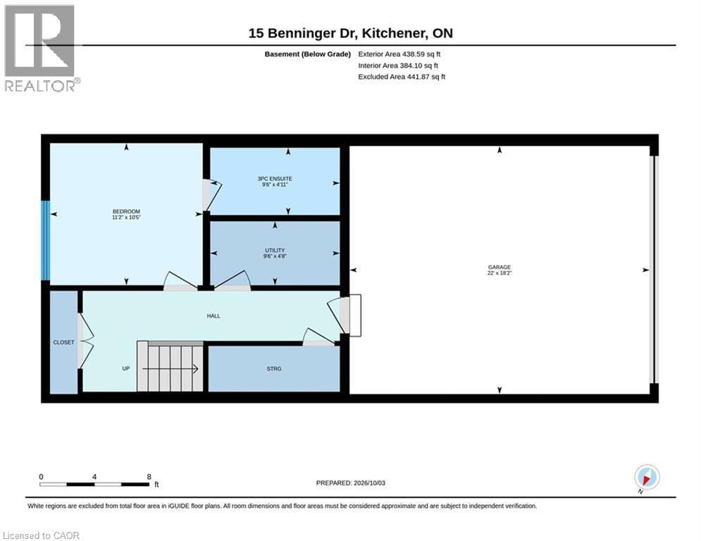 Townhouse for sale at 15 BENNINGER Drive, Laurentian West, Kitchener, Ontario, photo 37