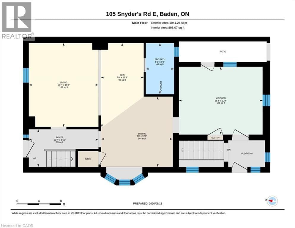 Semi-detached for sale at 105 SNYDER'S Road W, Baden, Wilmot, Ontario, photo 38