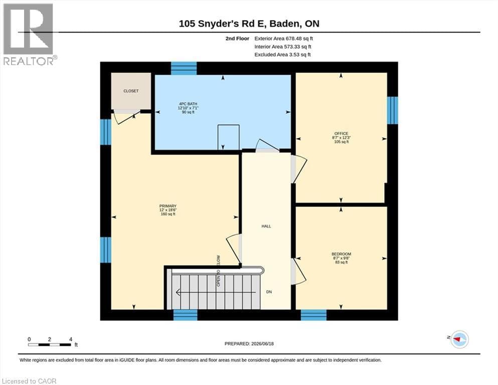 Semi-detached for sale at 105 SNYDER'S Road W, Baden, Wilmot, Ontario, photo 39