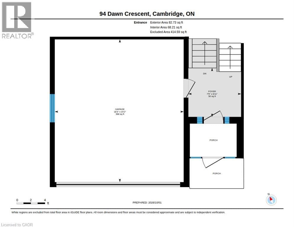 Detached for sale at 94 DAWN Crescent, Silverheights, Cambridge, Ontario, photo 38