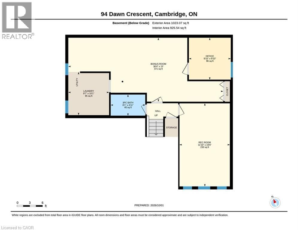 Detached for sale at 94 DAWN Crescent, Silverheights, Cambridge, Ontario, photo 39