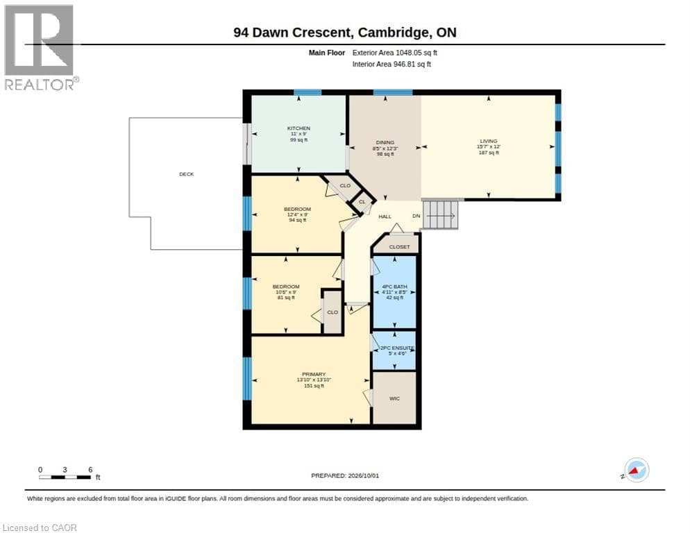 Detached for sale at 94 DAWN Crescent, Silverheights, Cambridge, Ontario, photo 37