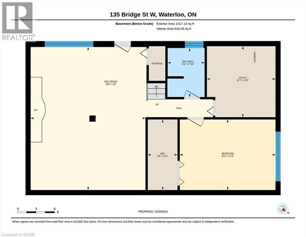 Detached for sale at 135 BRIDGE Street W, University Downs, Waterloo, Ontario, photo 41
