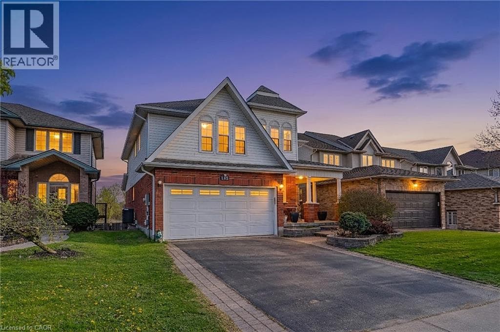 Detached for sale at 195 GREEN VISTA Drive, Shades Mills, Cambridge, Ontario, photo 2