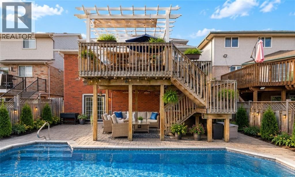 Detached for sale at 195 GREEN VISTA Drive, Shades Mills, Cambridge, Ontario, photo 4
