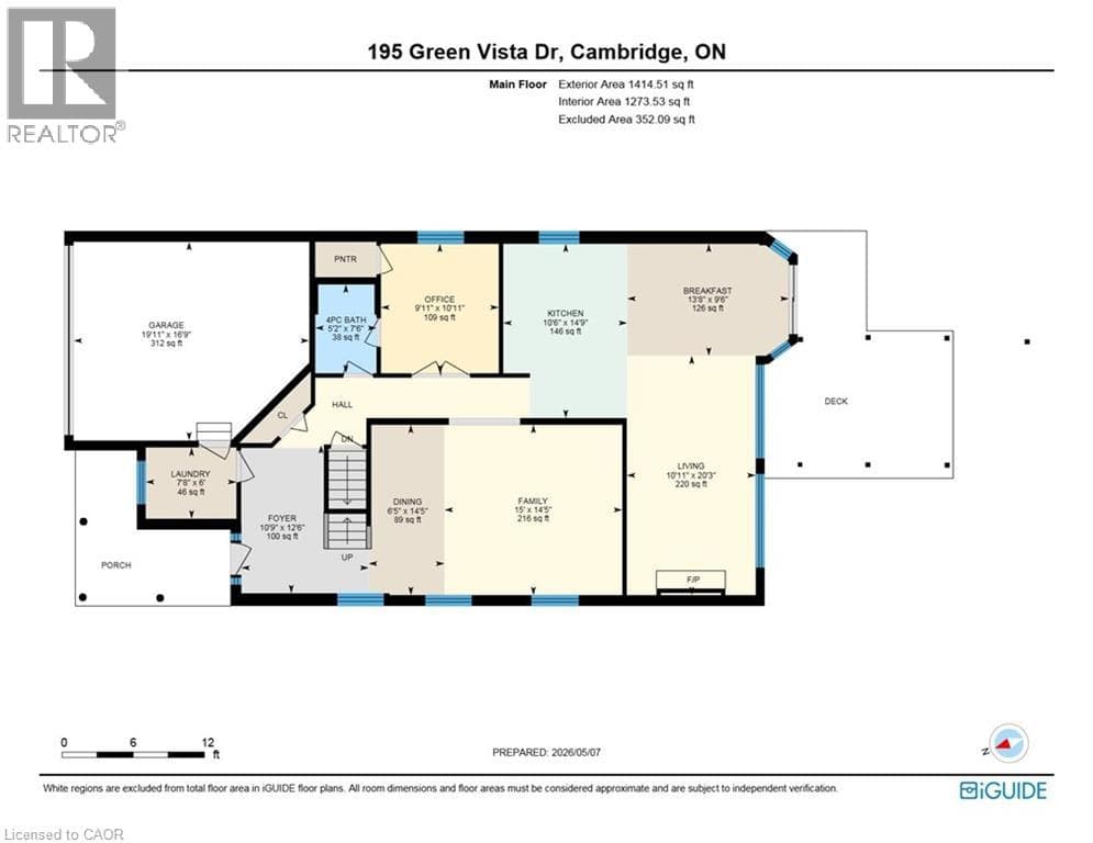 Detached for sale at 195 GREEN VISTA Drive, Shades Mills, Cambridge, Ontario, photo 48